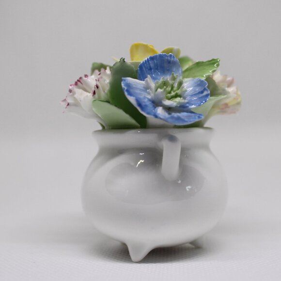 Vintage Royal Adderley Bone China Floral Arrangement – Hand Painted, England - Picture 2 of 10